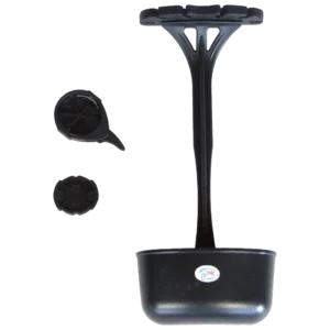 Man Kung 6 Bolt/Arrow Quiver - Black