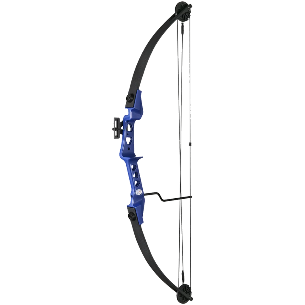 Man Kung Sonic compound bow - 29LBS/129 FPS - Blue