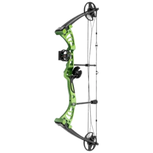 Man Kung Aurora Compound bow - 55LBS/296 FPS - Green