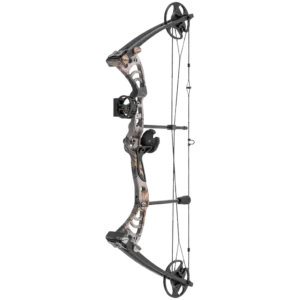 Man Kung Aurora Compound bow - 55LBS/296 FPS - Camo