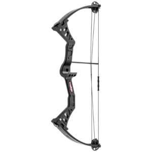 Man Kung Besra Compound bow - 25LBS/121 FPS - Black