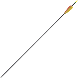 Man Kung 28" fiberglass bow arrow (6.9mm diameter)