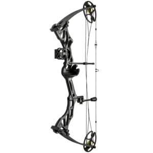 Man Kung Fossil compound bow - 70LBS/275 FPS - Black