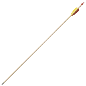 Man Kung 28 inch wooden bow arrow