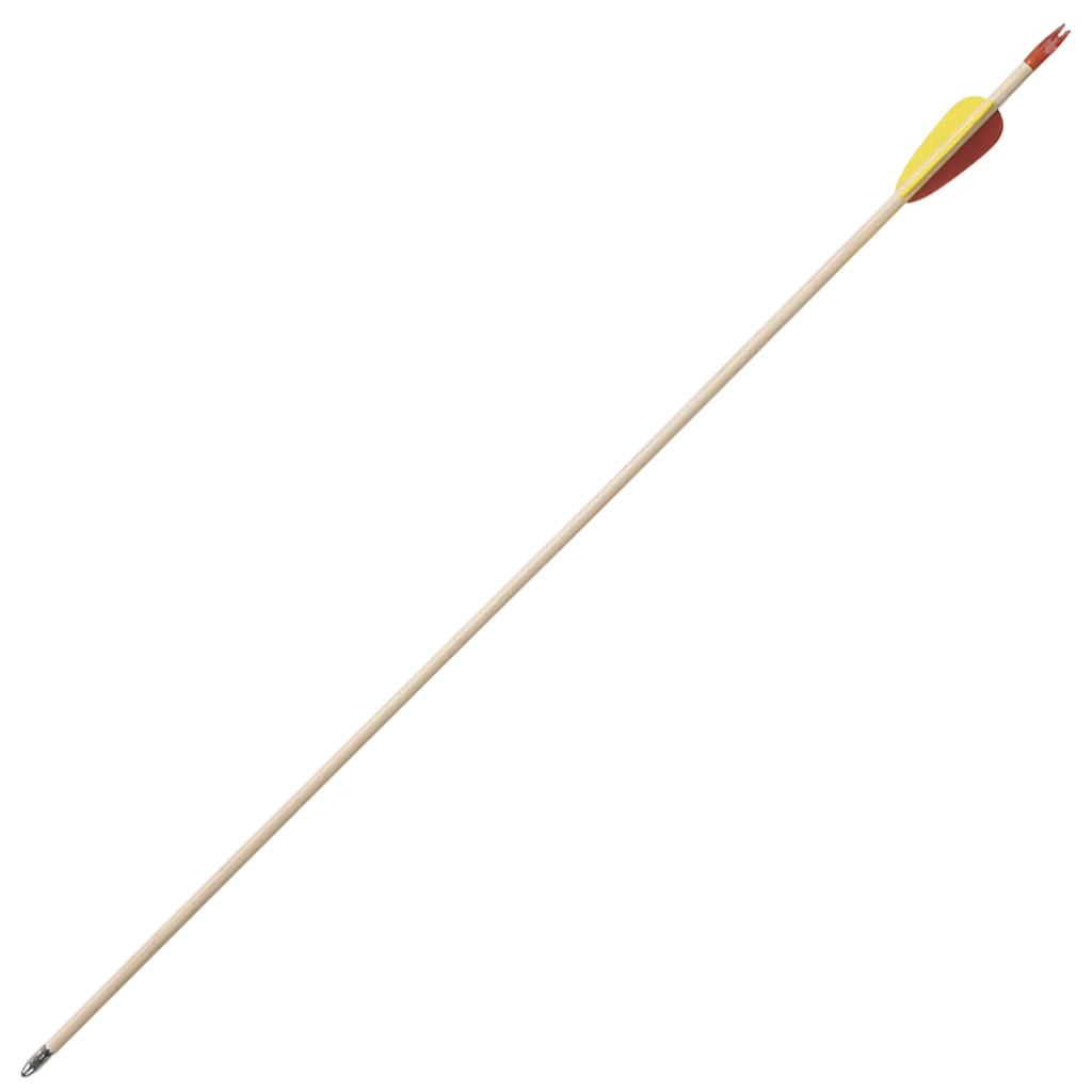 Man Kung 28 inch wooden bow arrow