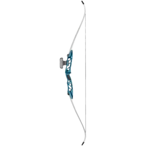EK Archery Blue Jazz Take Down Recurve Bow - Right Handed